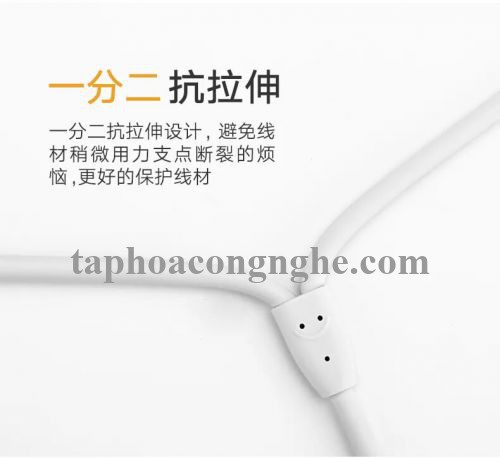 Ugreen 30737 3M màu trắng Dây chuyển đổi USB-C sang 2RCA có chipset AV145 30030737